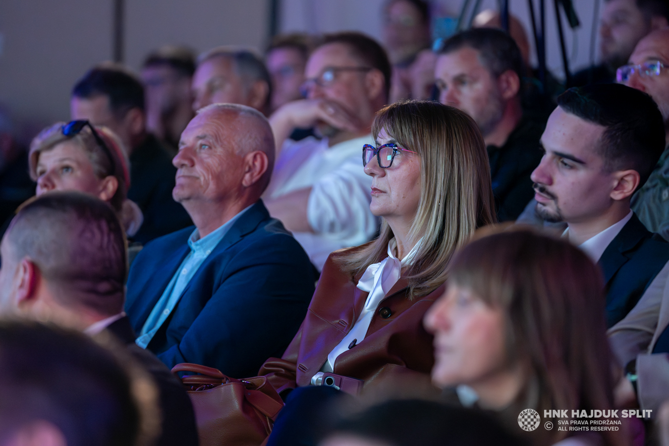 Na Poljudu prezentirana studija izvodljivosti "Nogomenti stadion i kamp u Splitu".